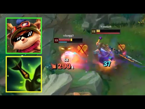 Teemo vs Tryndamere
