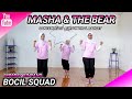 MASHA THE BEAR DANCE KREASI TIKTOK VIRAL BANGET BOCIL SQUAD MOMMY BINTANG