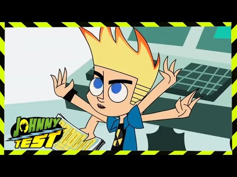 Johnny Test - Johnny Long Legs // Johnny Test in Outer Space