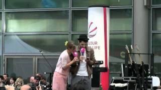 Hand auf's Herz Fantag - 3. Teil -  restl. Interview Abgang.avi