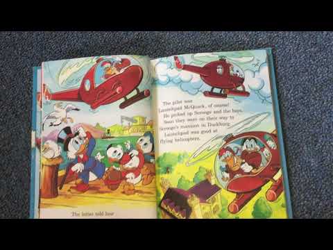 Duck Tales - Webby Saves The Day (part 1)