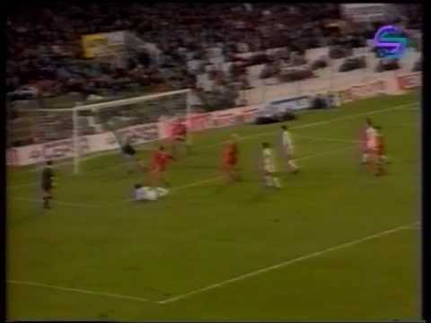 Valencia CF - Burgos CF 5-0  Liga 1992-1993