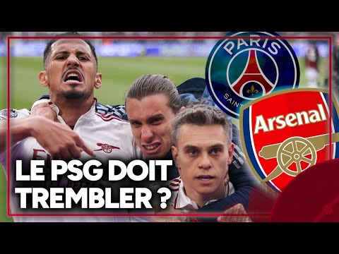 Arsenal champion d'Angleterre, le PSG doit-il trembler ?