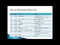 ARJUN RAMPAL MOVIES LIST UP TO 2019