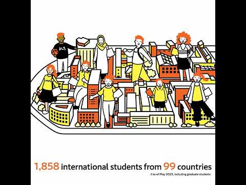Sophia University in 30 Seconds: Learning Environment #shorts