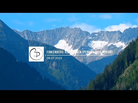 Finkenberg: Finkenberger Almbahnen - Penkenjoch 2095m