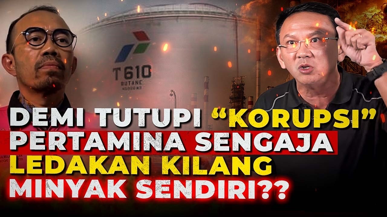AHOK BUKA SUARA !! BONGKAR LEBIH DALAM KORUPSI PERTAMINA !! NGERIHH