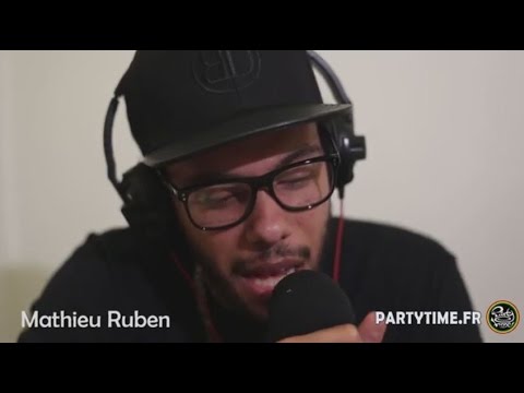 MATHIEU RUBEN - Freestyle at Party Time radio show  - 05 JUILLET 2015