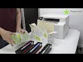 Hewlett Packard (HP) HP 216A geltona LaserJet dažų kasetė