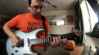 Strung Out Black Crosses guitar cover