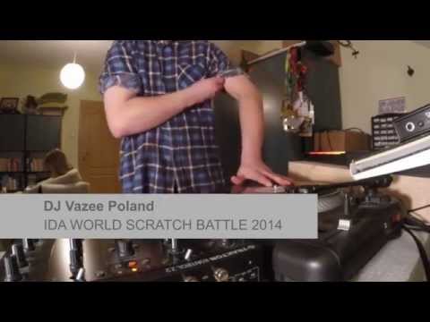DJ VaZee Poland,  IDA 2014 SCRATCH BATTLE - Final Round
