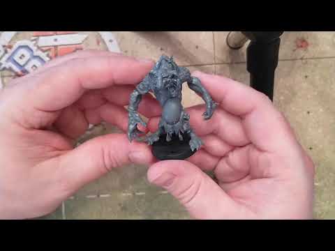 The Underworld Creepers Team Unboxing Blood Bowl