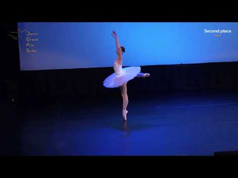 Best of Junior Solo Ballet Repertoire - Ina Nedelcheva Kinova - Gamzatti Variation