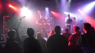 Allegaeon - Grey Matter Mechanics (Houston 12.02.15) HD