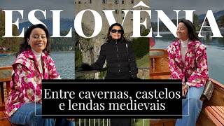 Vídeo: CNN Viagem & Gastronomia | Eslovênia: entre cavernas, castelos e lendas medievais