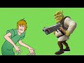 Shrek Betrays Shaggy