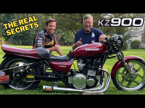 How this Kawasaki KZ900 made him $400,000!