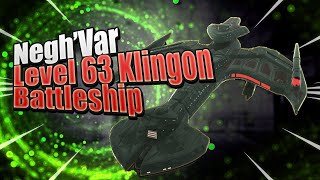 Negh'Var - Level 63 Uncommon Klingon Battleship | Will it do what you need it to do in STFC?