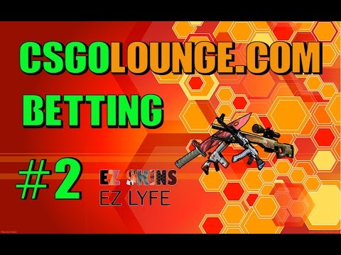 Csgo Betting episode 2 - Underdog Bets (Csgolounge)