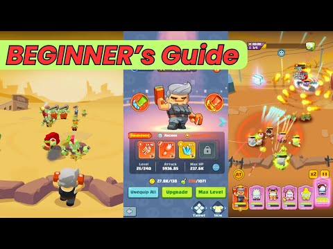 Hero Z: Idle Defense - Ultimate Roguelike Zombie Survival Begins!