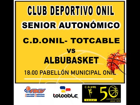 CD Onil - Albubasket