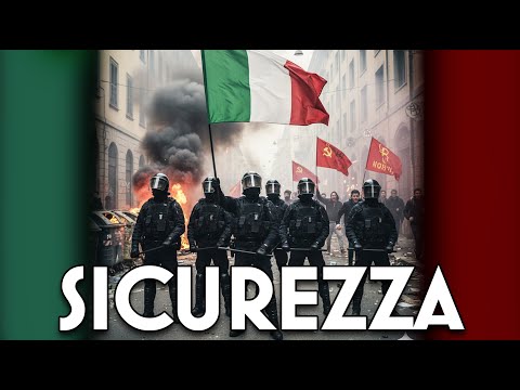 SICUREZZA di Fabio Lucentini parodia GIOVINEZZA inno PNF (Inno dei Celerini sfolla Centri Sociali)