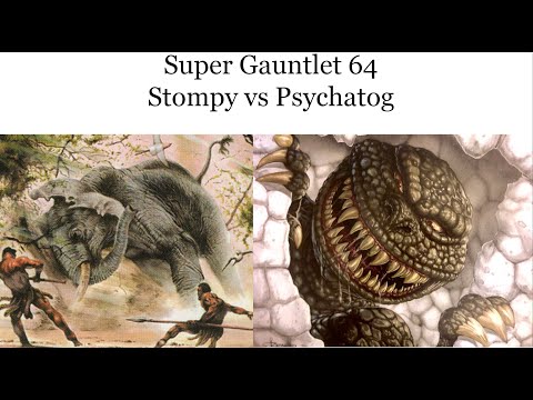 2022 Premodern Super Gauntlet- Stompy vs Psychatog