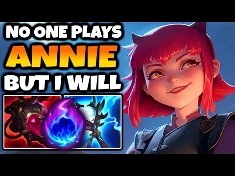 No one plays Annie Mid in High Elo, but I will.