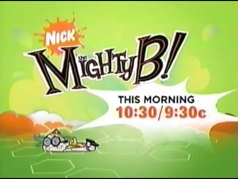 The Mighty B! Promo (2008)