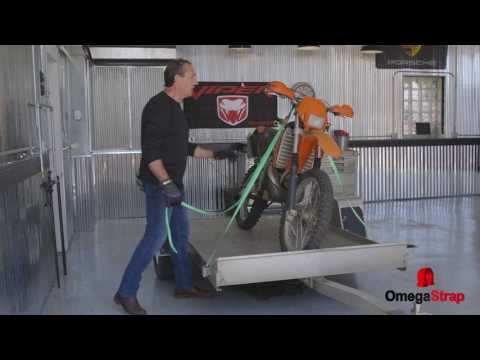 Omega Strap | Dirt Bike Demonstration