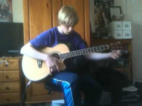 Passionflower by Jon gomm cover- guitarhero7707