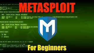 Hack Your FIRST Machine with Metasploit !!