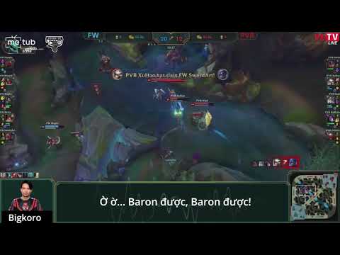 Mic Check CKTG 2018   PVB vs FW   Trận Chiến Danh Dự   PVB