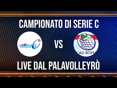 Campionato di Serie C: Volleyrò vs Cali Roma