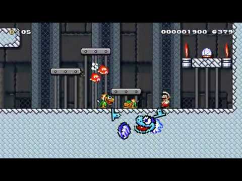 Mario Maker 2: "Gauntlet O'Koopas" by AngroSaxon
