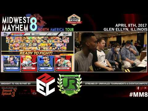 Midwest Mayhem 8 Doubles  POOLS WQF - Ori + Aqua vs Samsora + Locus