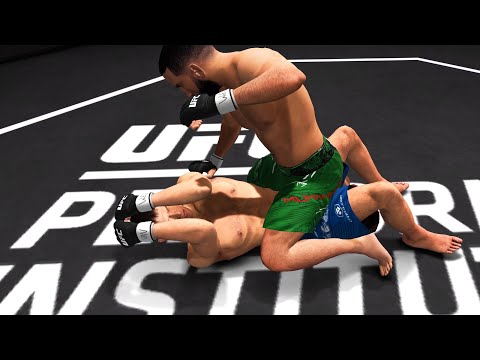 UFC Undisputed 3/Forever - Ultimate AI Ground Grappling/Ground and Pound Guide