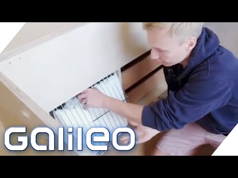 Space-saving furniture - How to make the most of your home's space! | Galileo | ProSieben