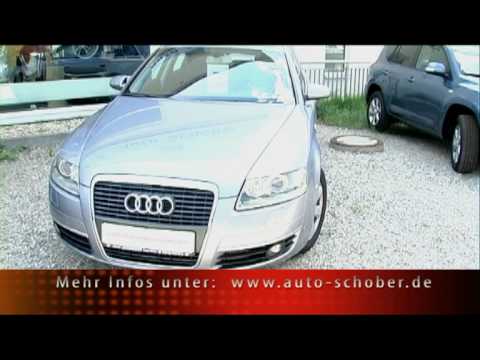 Audi A6 Gebrauchtwagen Velden Vilsbiburg Landshut Schober