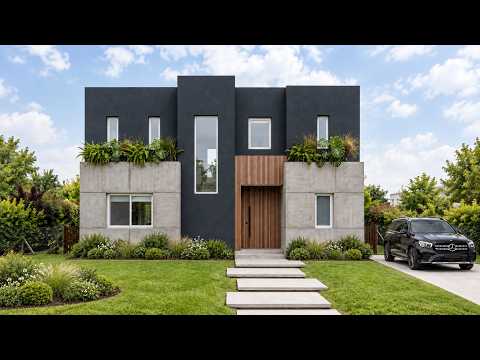 Video de la casa Modelo 3 - Estilo contemporáneo