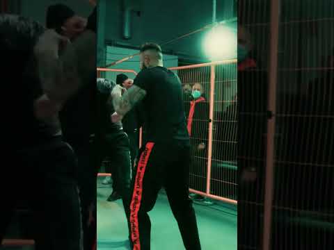 The secret sauce at King of the Streets is blood 👊🩸 #bareknuckle #shorts