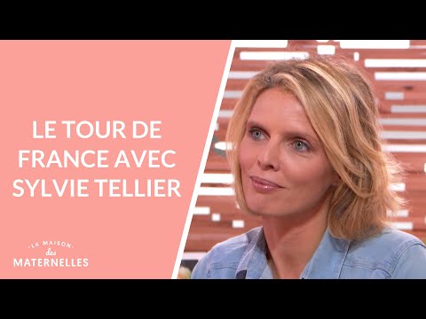 Le tour de France avec... Sylvie Tellier - La Maison des maternelles #LMDM