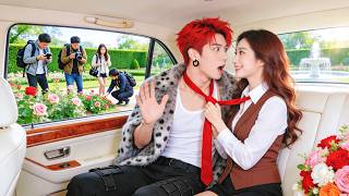 Download lagu The star who never approached women — the girl in the luxury car pulled his tie with her own hands! mp3