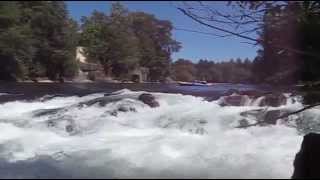 preview picture of video 'kayaking the santiam'