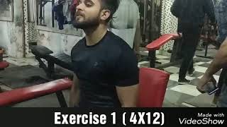 preview picture of video 'Superhero Workout motivation 2019| Jourian | Shoulder workout of PaRas ViewliYa with Tanish Arun JKP'