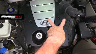 How to Remove Replace a Intake Manifold Gasket & PCV Valve from your car. Hyundai Sonata Part 2