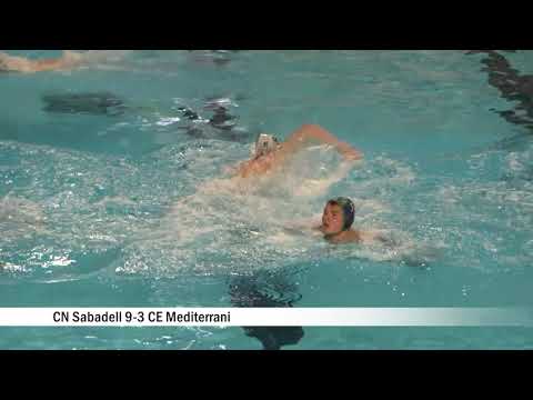 Victòria solvent del CN Sabadell abans de rebre al Barceloneta