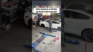 When you place the toolbox in the wrong place #shorts #fyp #mechanic #repairshop