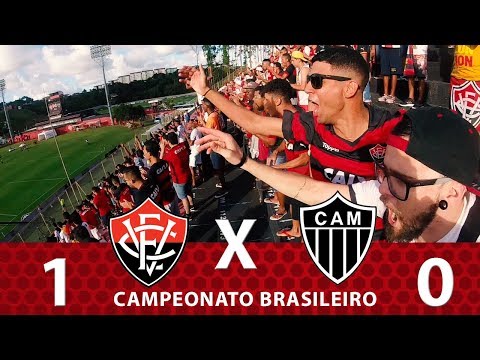 REACENDENDO A ESPERANÇA - Vitória 1x0 Atlético MG [VLOG #116]