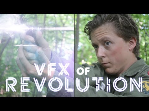 VFX of REVOLUTION